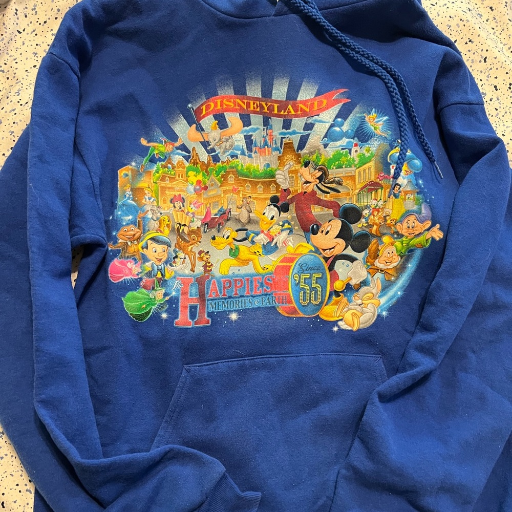 Disneyland hoodie “since 1955”